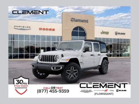 White 2026 Jeep Wrangler Sahara for sale in Florissant, MO
