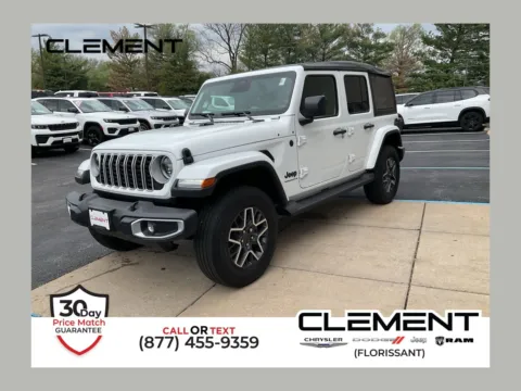 White 2026 Jeep Wrangler Sahara for sale in Florissant, MO