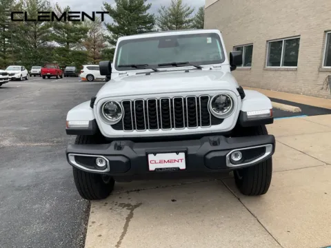 Another view of 2026 Jeep Wrangler Sahara for sale in Florissant, MO at Clement Chrysler Dodge Jeep Ram Florissant