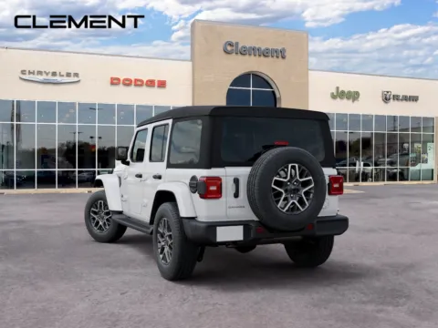 Another view of 2026 Jeep Wrangler Sahara for sale in Florissant, MO at Clement Chrysler Dodge Jeep Ram Florissant