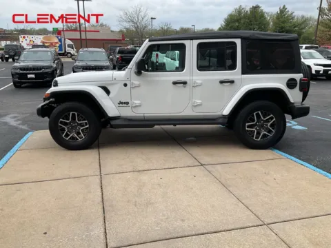 Photos of 2026 Jeep Wrangler Sahara for sale in Florissant, MO at Clement Chrysler Dodge Jeep Ram Florissant