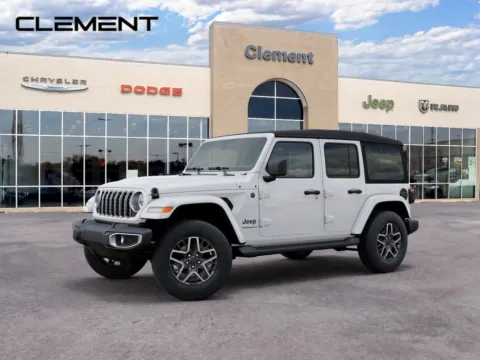 Photos of 2026 Jeep Wrangler Sahara for sale in Florissant, MO at Clement Chrysler Dodge Jeep Ram Florissant
