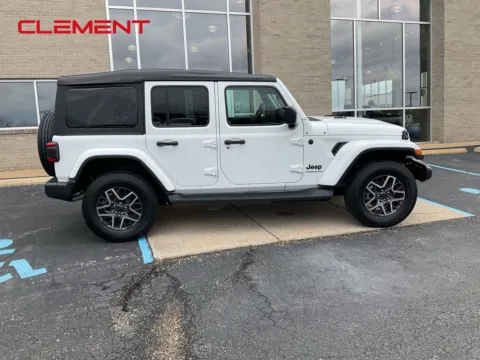 More photos of 2026 Jeep Wrangler Sahara at Clement Chrysler Dodge Jeep Ram Florissant, MO