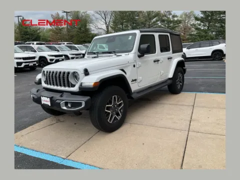 White 2026 Jeep Wrangler Sahara for sale in Florissant, MO