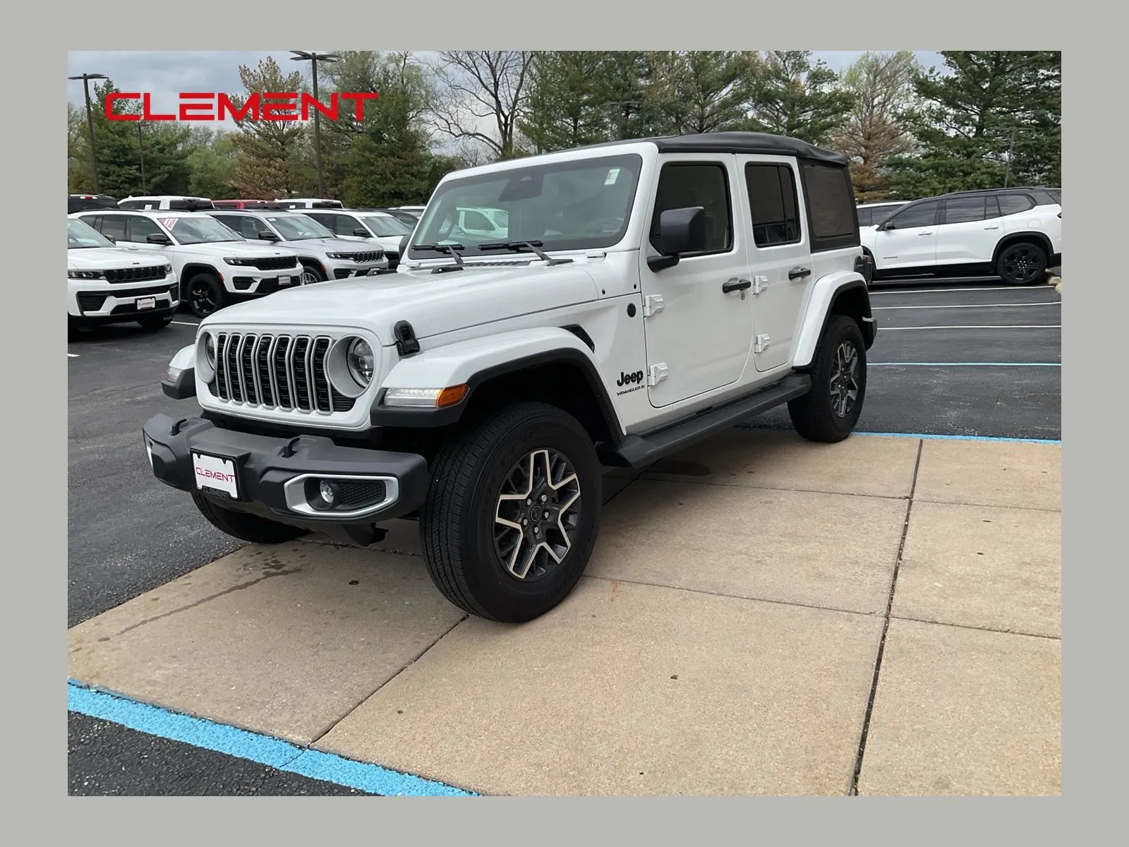 White 2026 Jeep Wrangler Sahara for sale in Florissant, MO