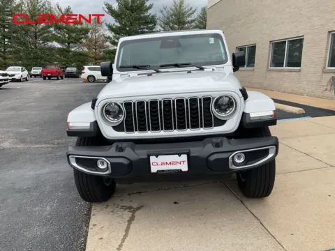 Another view of 2026 Jeep Wrangler Sahara for sale in Florissant, MO at Clement Chrysler Dodge Jeep Ram Florissant