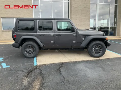 More photos of 2026 Jeep Wrangler Sport S at Clement Chrysler Dodge Jeep Ram Florissant, MO