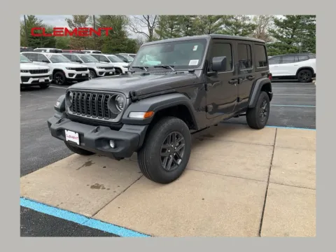 Gray 2026 Jeep Wrangler Sport S for sale in Florissant, MO