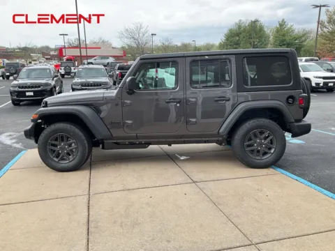 Photos of 2026 Jeep Wrangler Sport S for sale in Florissant, MO at Clement Chrysler Dodge Jeep Ram Florissant
