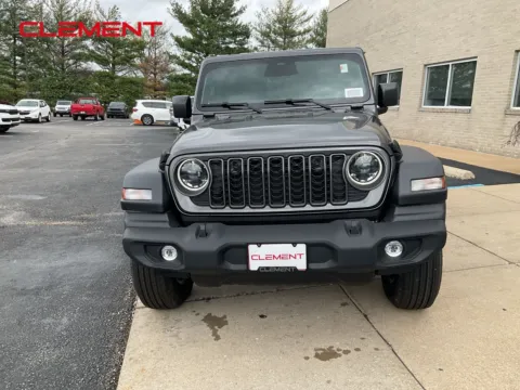 Another view of 2026 Jeep Wrangler Sport S for sale in Florissant, MO at Clement Chrysler Dodge Jeep Ram Florissant