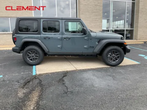 More photos of 2026 Jeep Wrangler Sport S at Clement Chrysler Dodge Jeep Ram Florissant, MO