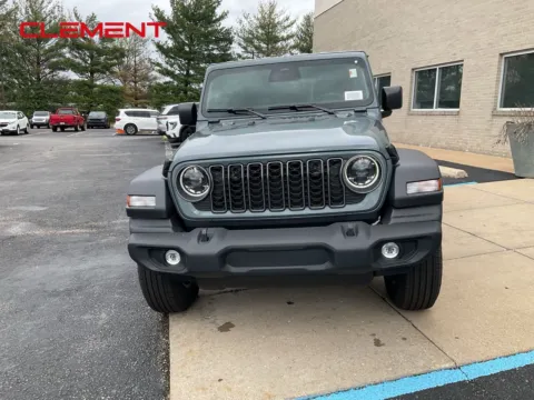 Another view of 2026 Jeep Wrangler Sport S for sale in Florissant, MO at Clement Chrysler Dodge Jeep Ram Florissant