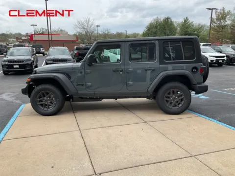 Photos of 2026 Jeep Wrangler Sport S for sale in Florissant, MO at Clement Chrysler Dodge Jeep Ram Florissant