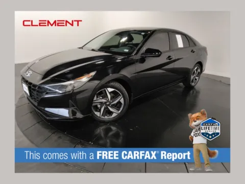 Black 2023 Hyundai Elantra SEL for sale in Florissant, MO