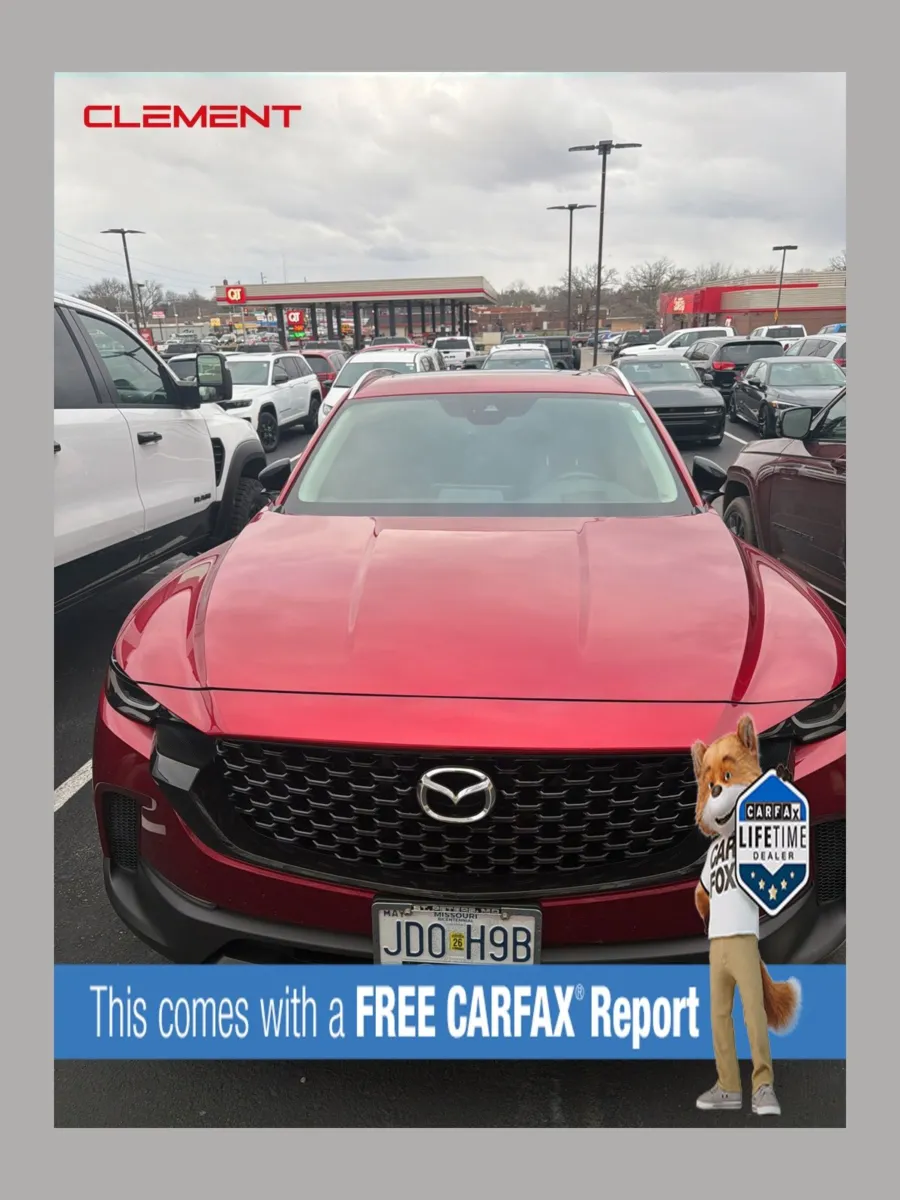 Red 2023 Mazda CX-50 2.5 S Premium Plus Package for sale in Florissant, MO