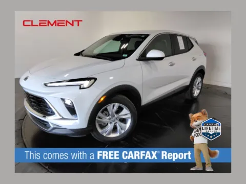White 2025 Buick Encore GX Preferred for sale in Florissant, MO