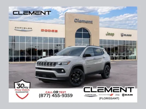Silver 2026 Jeep Compass Latitude for sale in Florissant, MO