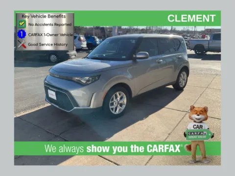 Gray 2023 Kia Soul LX for sale in Florissant, MO