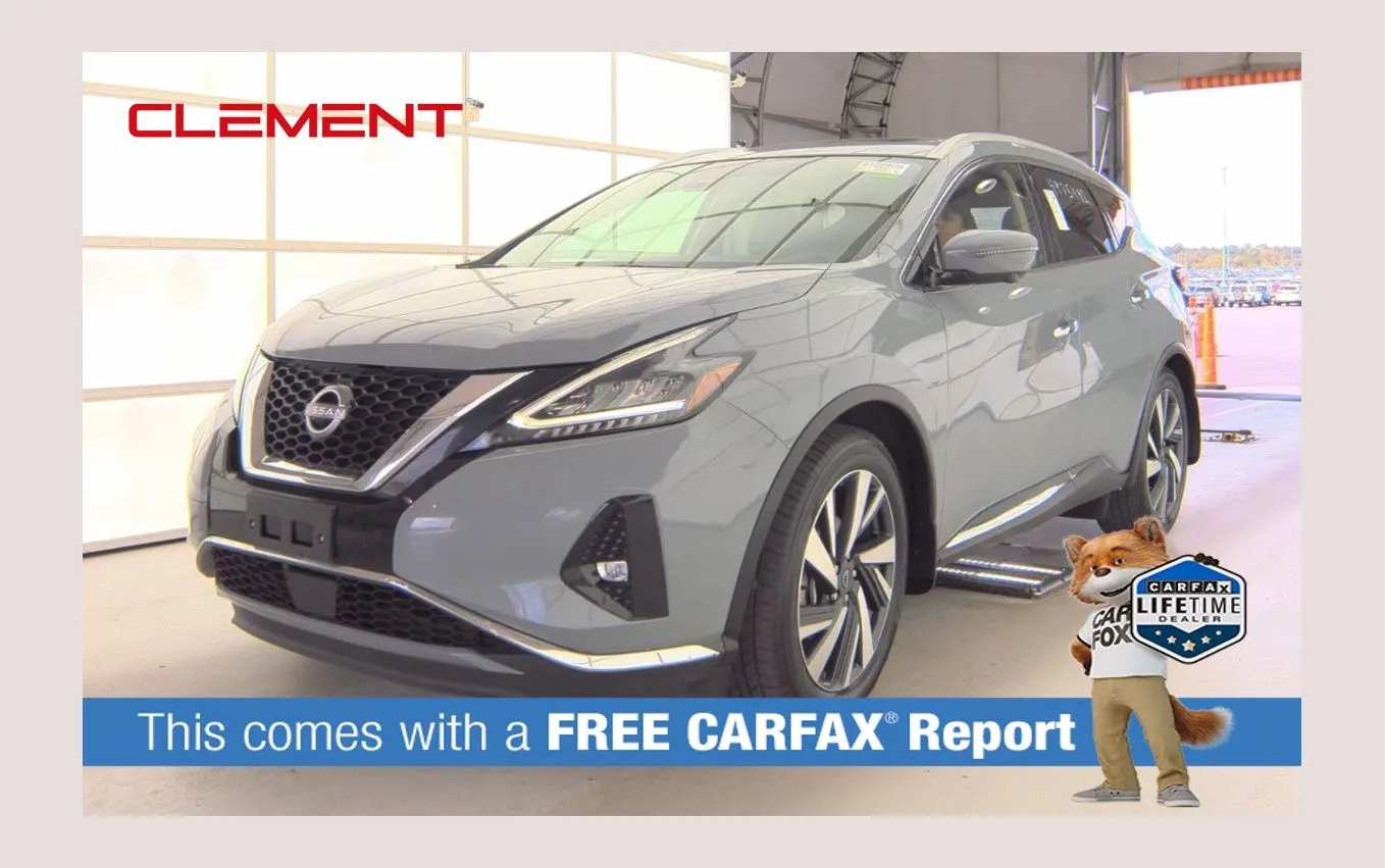 Gray 2023 Nissan Murano SL for sale in Florissant, MO