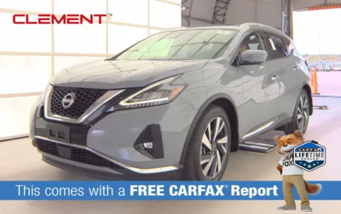 Gray 2023 Nissan Murano SL for sale in Florissant, MO