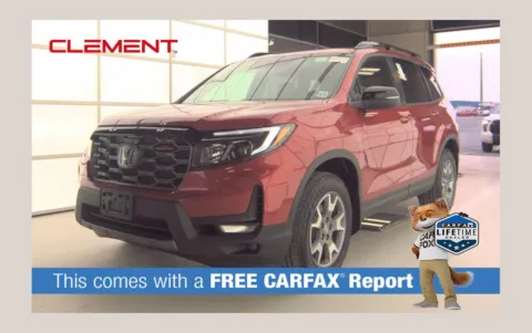 Red 2022 Honda Passport TrailSport for sale in Florissant, MO