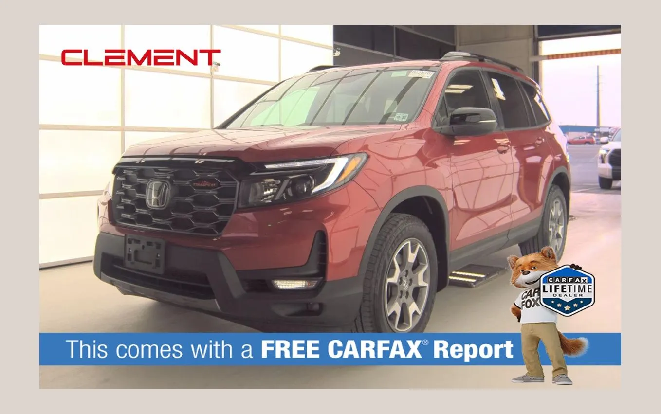 Red 2022 Honda Passport TrailSport for sale in Florissant, MO