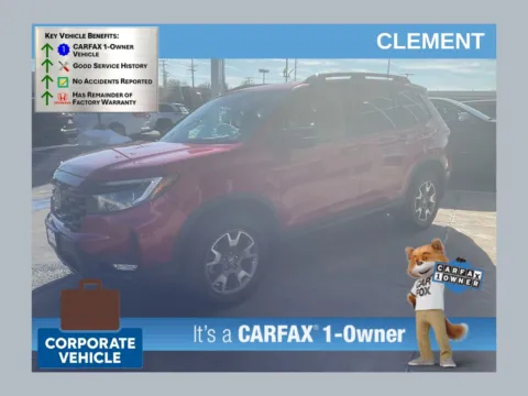 Red 2022 Honda Passport TrailSport for sale in Florissant, MO