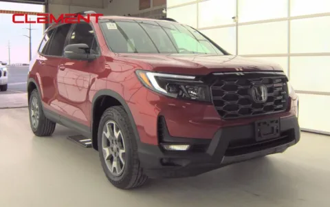 Another view of 2022 Honda Passport TrailSport for sale in Florissant, MO at Clement Chrysler Dodge Jeep Ram Florissant