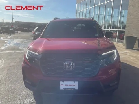 Another view of 2022 Honda Passport TrailSport for sale in Florissant, MO at Clement Chrysler Dodge Jeep Ram Florissant