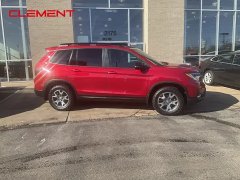 More photos of 2022 Honda Passport TrailSport at Clement Chrysler Dodge Jeep Ram Florissant, MO