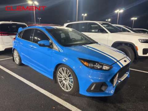 Photos of 2017 Ford Focus RS for sale in Florissant, MO at Clement Chrysler Dodge Jeep Ram Florissant