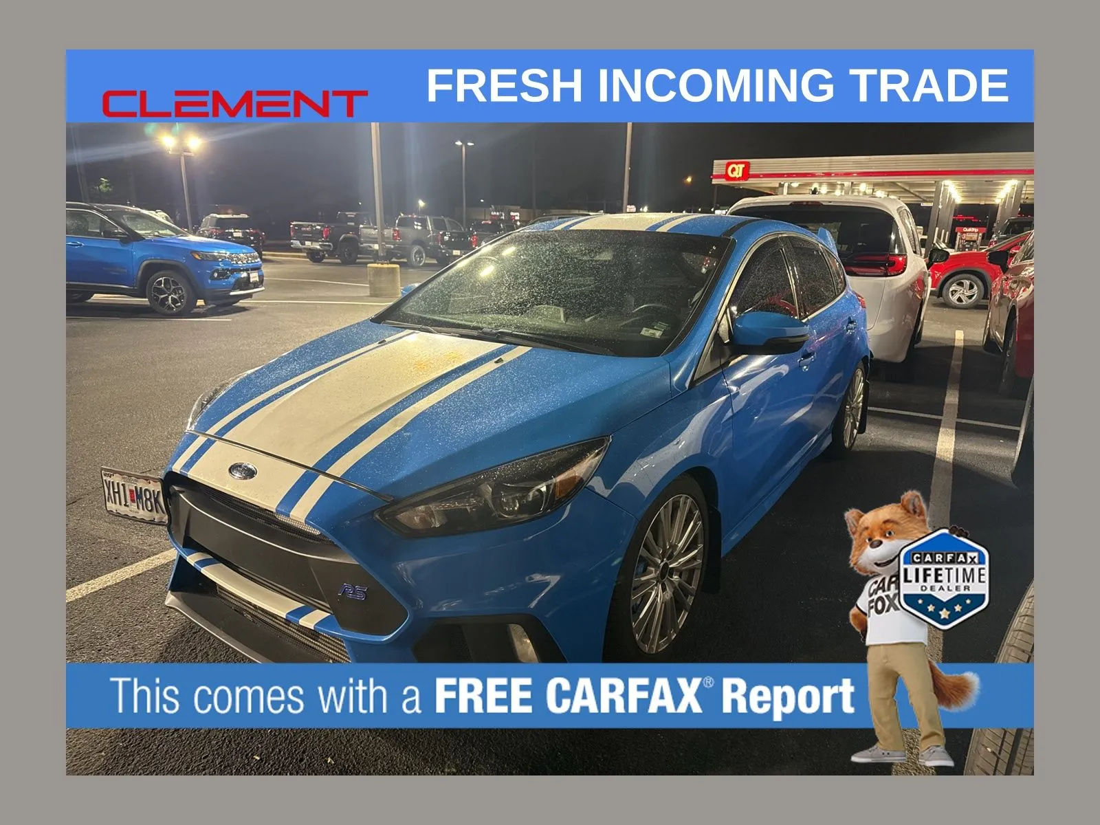 Blue 2017 Ford Focus RS for sale in Florissant, MO