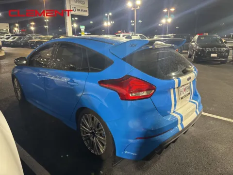 Another view of 2017 Ford Focus RS for sale in Florissant, MO at Clement Chrysler Dodge Jeep Ram Florissant