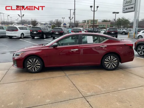 Photos of 2025 Nissan Altima 2.5 SV for sale in Florissant, MO at Clement Chrysler Dodge Jeep Ram Florissant