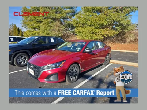 Red 2025 Nissan Altima 2.5 SV for sale in Florissant, MO