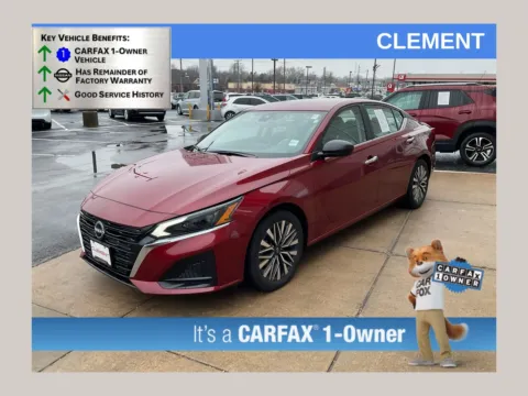 Red 2025 Nissan Altima 2.5 SV for sale in Florissant, MO