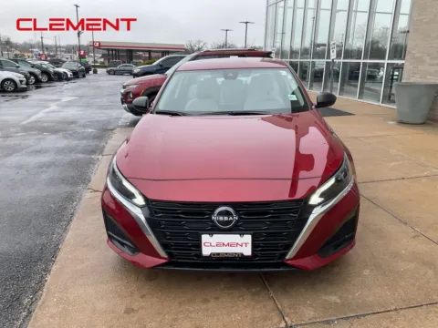 Another view of 2025 Nissan Altima 2.5 SV for sale in Florissant, MO at Clement Chrysler Dodge Jeep Ram Florissant
