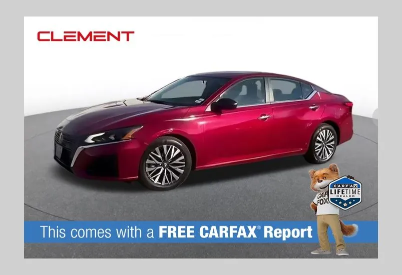 Red 2025 Nissan Altima 2.5 SV for sale in Florissant, MO