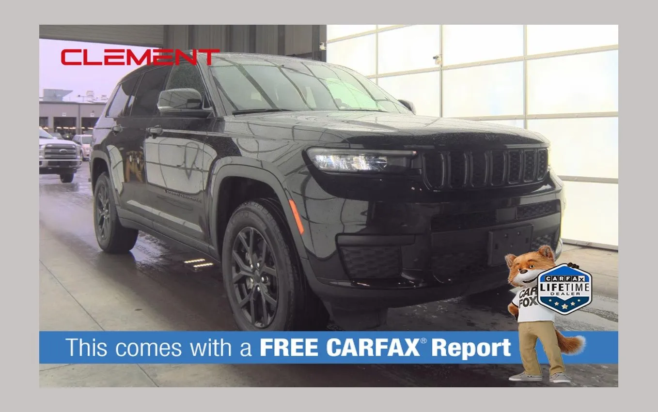 Black 2024 Jeep Grand Cherokee L Altitude for sale in Florissant, MO