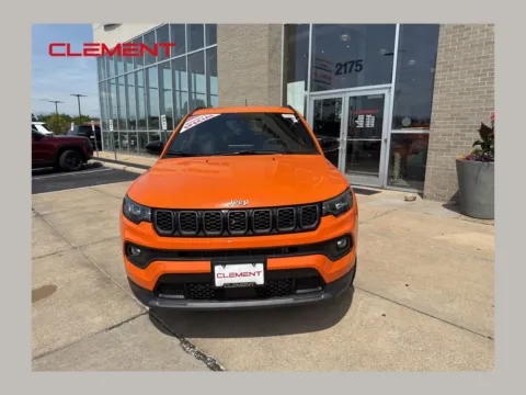 Orange 2026 Jeep Compass Latitude for sale in Florissant, MO