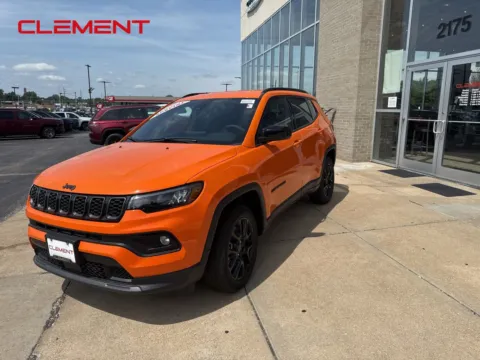 Photos of 2026 Jeep Compass Latitude for sale in Florissant, MO at Clement Chrysler Dodge Jeep Ram Florissant