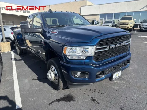 Another view of 2023 Ram 3500 Big Horn for sale in Florissant, MO at Clement Chrysler Dodge Jeep Ram Florissant
