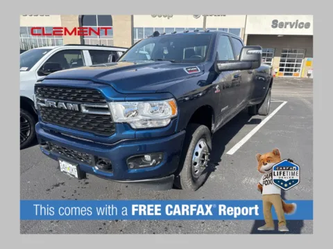 Blue 2023 Ram 3500 Big Horn for sale in Florissant, MO