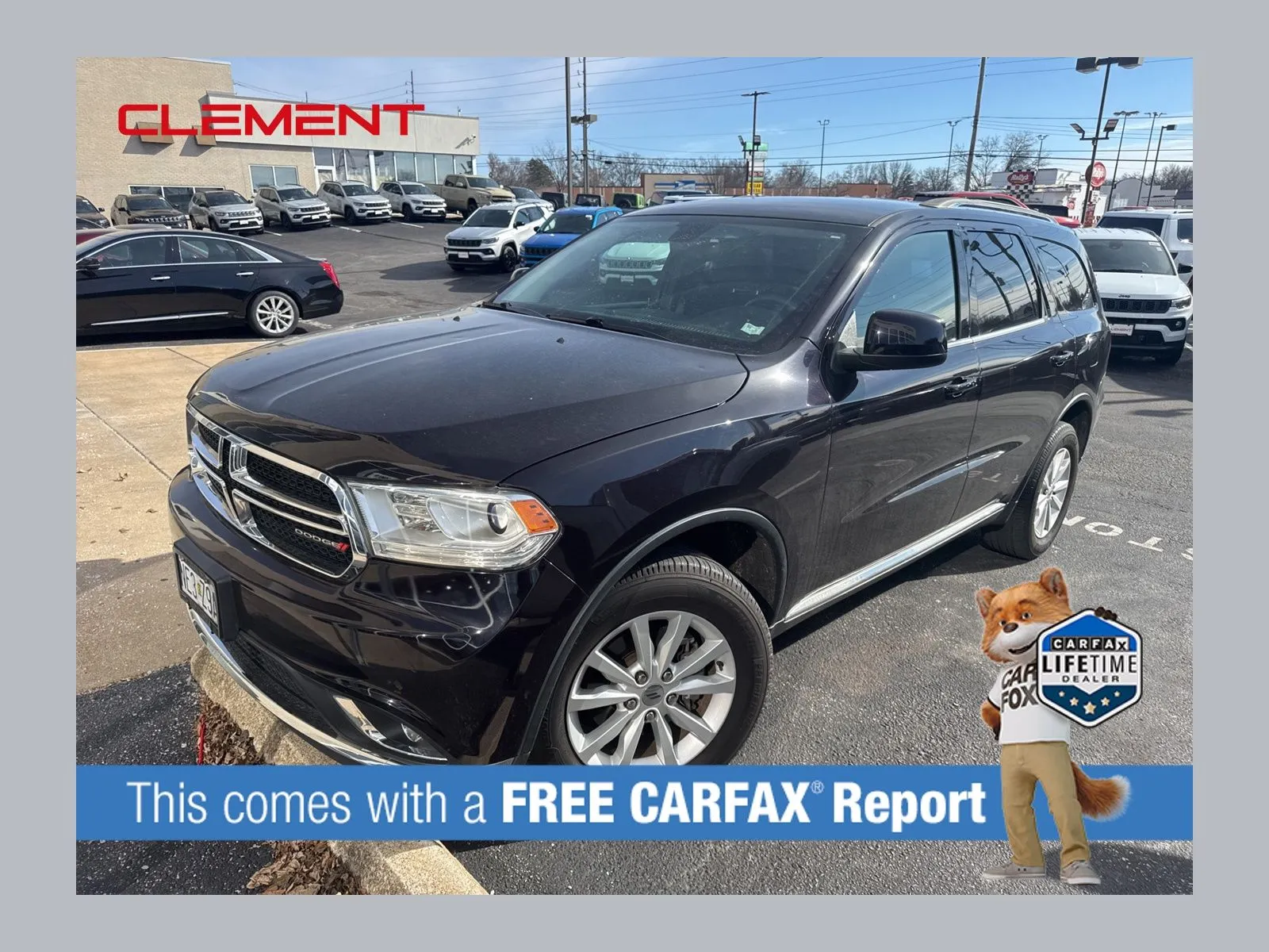 Purple 2020 Dodge Durango SXT Plus for sale in Florissant, MO