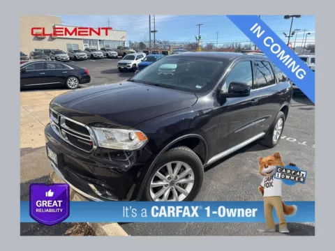 Purple 2020 Dodge Durango SXT Plus for sale in Florissant, MO