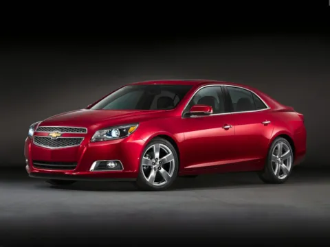 Silver 2013 Chevrolet Malibu LTZ for sale in Florissant, MO