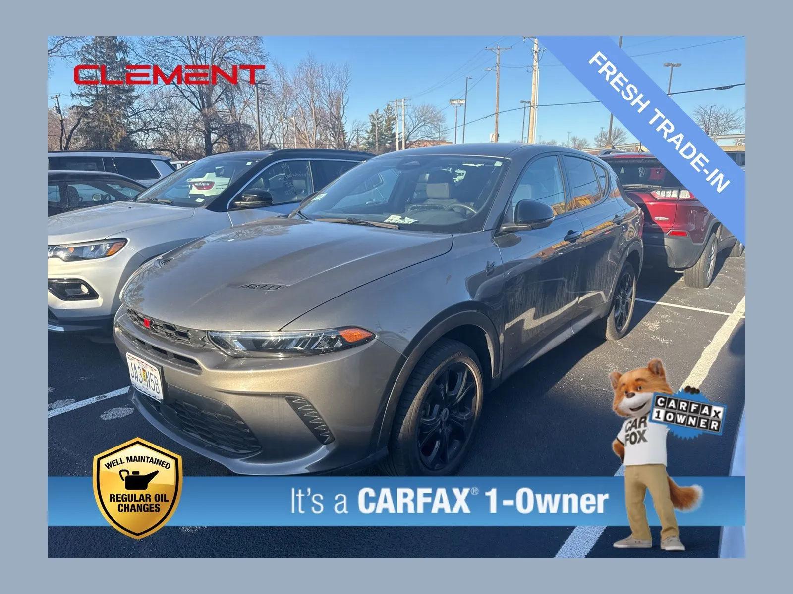 Gray 2024 Dodge Hornet GT for sale in Florissant, MO