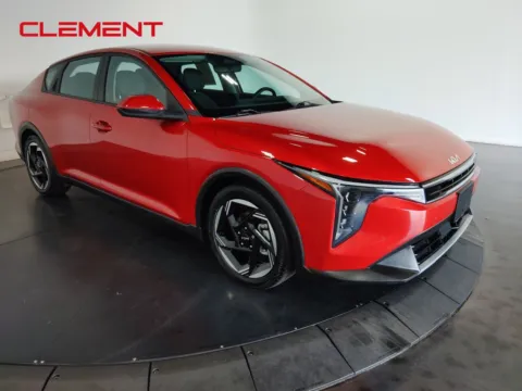 Another view of 2025 Kia K4 EX for sale in Florissant, MO at Clement Chrysler Dodge Jeep Ram Florissant