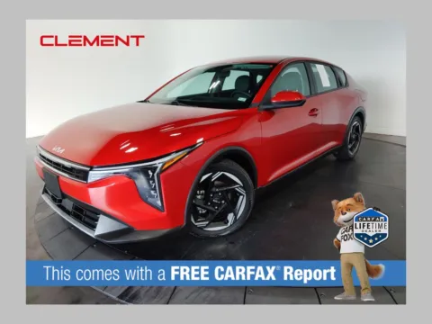 Red 2025 Kia K4 EX for sale in Florissant, MO
