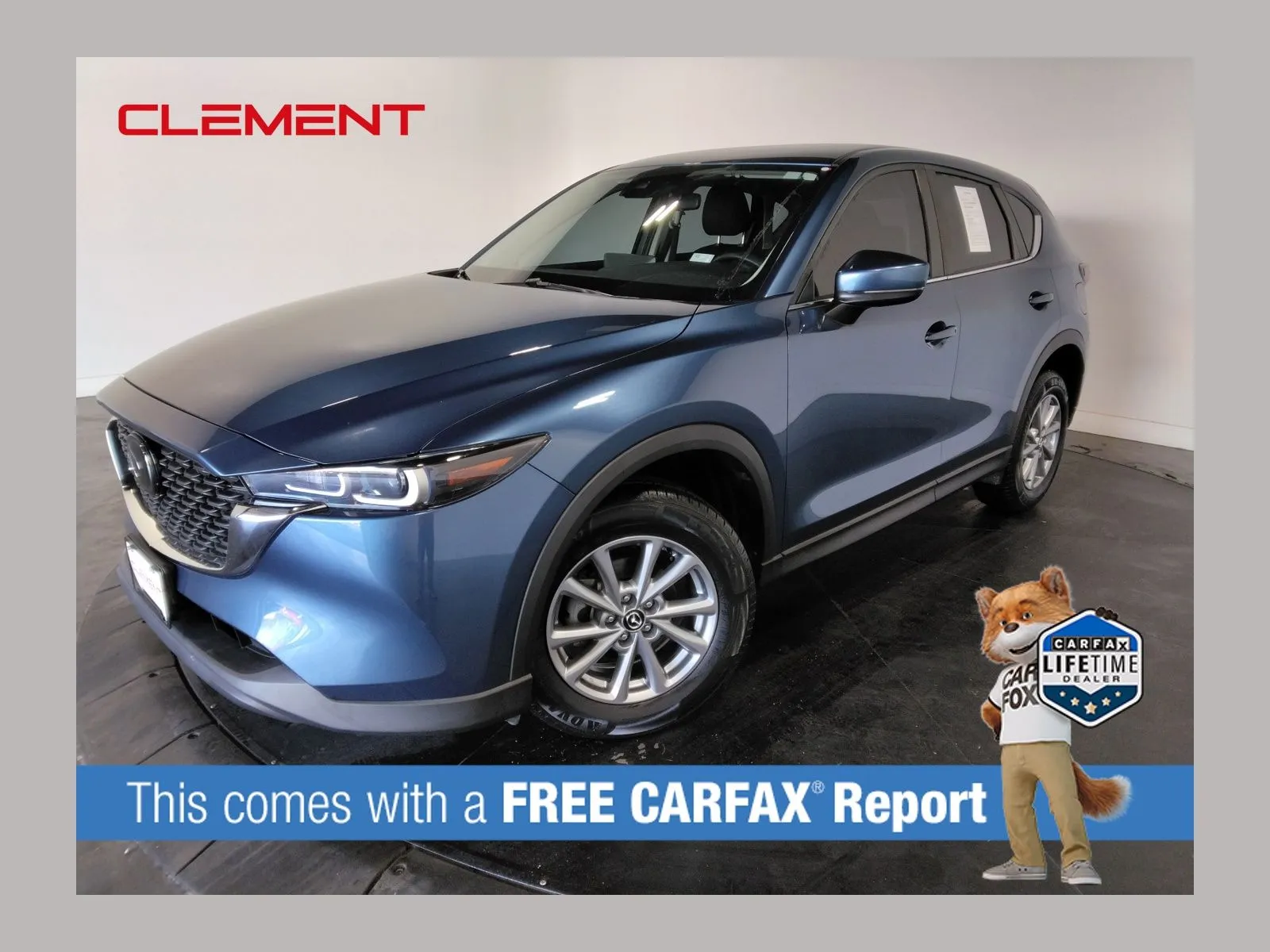 Blue 2023 Mazda CX-5 2.5 S for sale in Florissant, MO